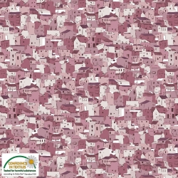 Pink House - Quilters Coordinates